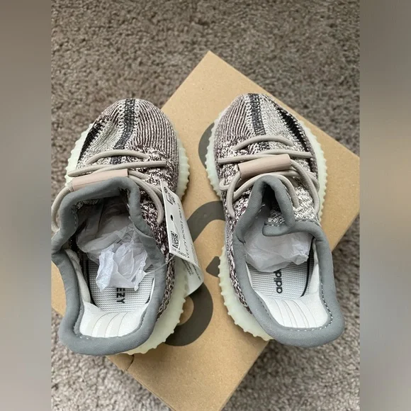 adidas Yeezy Boost 350 V2 infant 4k zyon - Picture 8 of 11